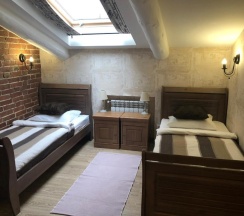 TWIN Standart (Стандартный двухместный номер с раздельными кроватями) в БОНОТЕЛЬ