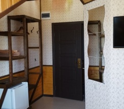 Двухместный номер Standard Мансарда с видом на город 2 отдельные кровати в Георгиевский