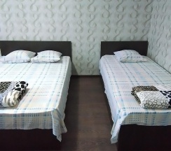 Семейный четырехместный номер в Comfort