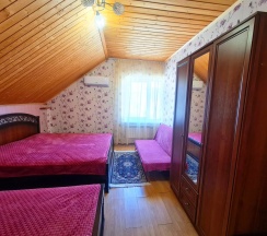 Семейный номер Classic с красивым видом из окна в Green house