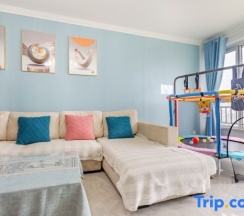 Люкс в Rizhao Shuohai Seaview Homestay (Wanpingkou Branch)