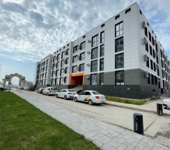 Апартамент-студия с видом на море 4-141 в Solarhouse на берегу