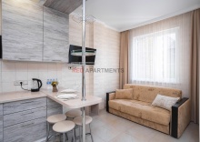 Квартира в Апартаменты на Таврическая, 7 к5 (Марсель), 40м²