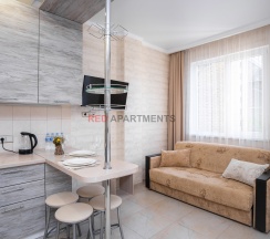 Квартира в Апартаменты на Таврическая, 7 к5 (Марсель), 40м²