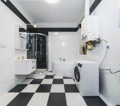 Апартаменты с 2 комнатами с балконом в Barbakan Residence Old Town