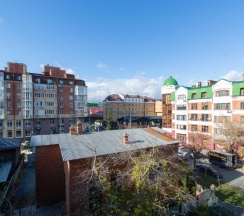 мини-студия стандарт с панорамным балконом для 1 гостя (центр, ул. Сакко, 24, "Vivaldi"), 416 в Viva aparts