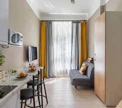 Четырехместный двухуровневый апартамент 2 в Первый Лиговский