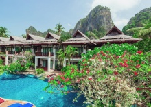 Номер Deluxe с балконом и с красивым видом из окна в Railay Village Resort