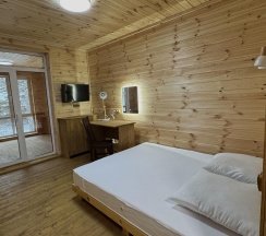 Коттедж стандарт (мансарда) в Лесовик66