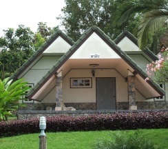 Коттедж c 1 комнатой с балконом в Phudara Resort