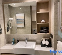 Двухместный семейный номер Standard 2 отдельные кровати в Chongqing Yitang Hotel