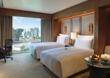 Двухместный номер Executive 2 отдельные кровати в Conrad Bangkok