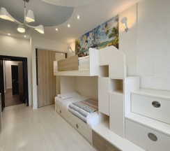 4-х комнатные апартаменты в центре города в Breezko hotel