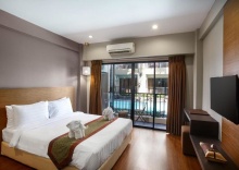 Двухместный номер Deluxe Pool Access 2 отдельные кровати в The Cottage Suvarnabhumi