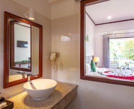 Семейный номер Standard с видом на сад в Santa Garden Resort