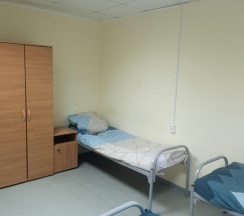 Кровать в 5-местном общем номере в Loft