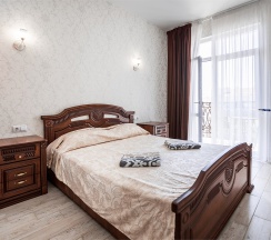 Евродвушка 50 кв.м. на берегу моря с бассейном ул. Мира 44 в Милка