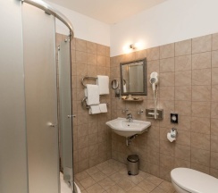 Одноместный номер Standard односпальная кровать в Hotel Justus