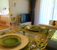 Апартаменты Deluxe c 1 комнатой с балконом в Happy Place Condo