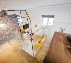 Duplex-Apartment в Loft-hotel