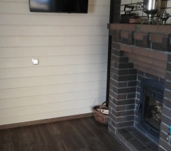 Дом с баней и мангальной зоной в Гостевой дом Фроловых