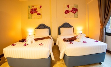 Двухместный номер Standard 2 отдельные кровати в Rico's Patong Residence