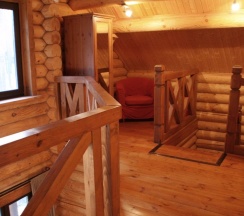 Коттедж Люкс в Волжанка