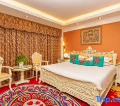Люкс Deluxe в Grand Sun Hotel Dunhuang