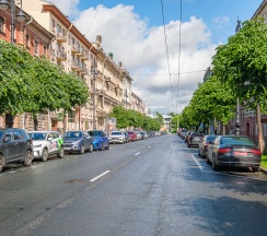 Квартира в Апартаменты на 1кк Чайковского, 77
