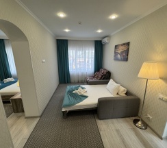Семейный Люкс с Балконом / Family Suite With Balcony в Виват