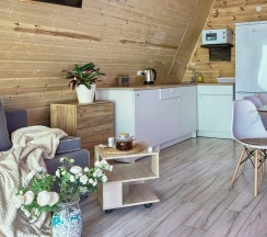 Светлое шале Большое №5 в Рай в шалаше