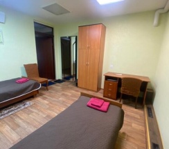 Двухместный номер Economy 2 отдельные кровати в Звезда Севера