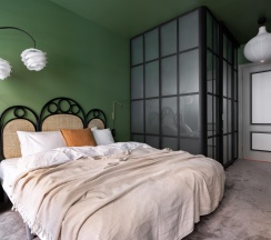 Апартаменты комфорт №3 с 1 двуспальной кроватью в Dostoevsky Apartments (Апартаменты Достоевского)