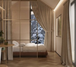 Дом «AMBER» c гриль-зоной на террасе в Luxe House