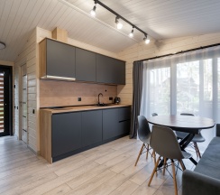 Барнхаус с бассейном в Palasuomi