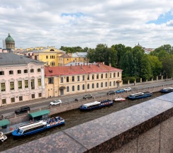 Люкс с балконом в Талион коллекция
