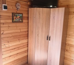 Двухместный номер Comfort двуспальная кровать в Простоквашино