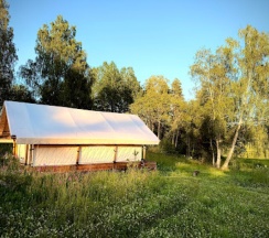 Шатер Глэмпинг Люкс в Форт Верный