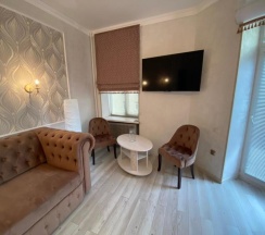 Номер комфорт с 1 двуспальной кроватью №2 в Торопа