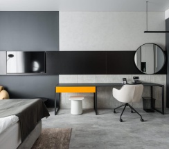 2-комнатный номер люкс в Kravt Hotel Innopolis