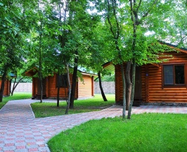 Одноэтажный коттедж в Исток