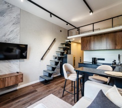 1-комнатные апартаменты люкс Сельскохозяйственная 17к4 в Zen Home