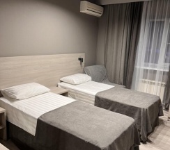 Двухместный номер Стандарт Улучшенный 2 отдельные кровати в Атлант