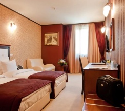 Двухместный номер Comfort Plus 2 отдельные кровати в Best Western Plus Bristol Hotel