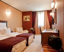 Двухместный номер Comfort Plus двуспальная кровать в Best Western Plus Bristol Hotel