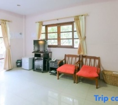 Двухместный номер Deluxe 2 отдельные кровати в Arthit-Thai Orchard & Resort