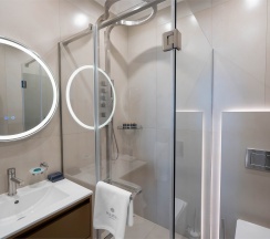 Стандарт с видом на Москва-Сити в Palmira Art