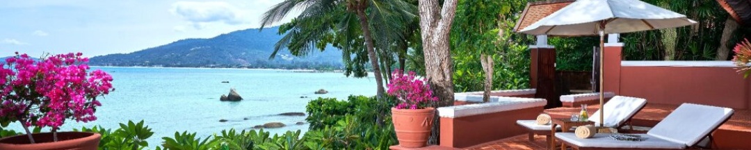 Двухместная вилла c 1 комнатой рядом с пляжем двуспальная кровать в Renaissance Koh Samui Resort & Spa