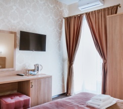 Улучшенный стандартный номер с одной или двумя отдельными кроватями в Sedinn