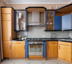 Двухместные апартаменты с 3 комнатами (двуспальная кровать) в GM Apartments